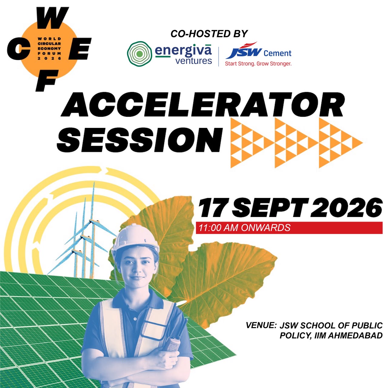 Accelerator Session Flyer